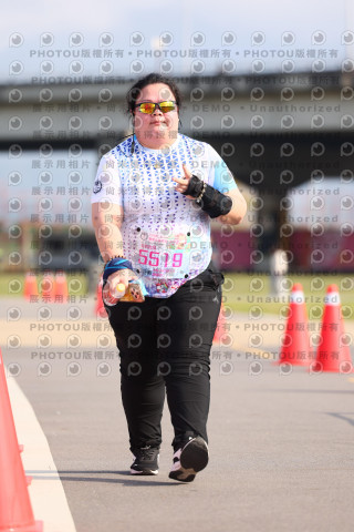 2026第二屆獅愛永續微風公益路跑5K休閒組證書