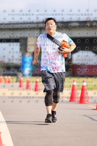 2026第二屆獅愛永續微風公益路跑5K休閒組證書