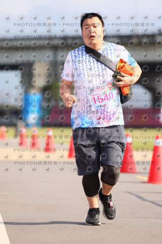 2026第二屆獅愛永續微風公益路跑5K休閒組證書