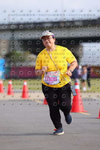 2026第二屆獅愛永續微風公益路跑5K休閒組證書