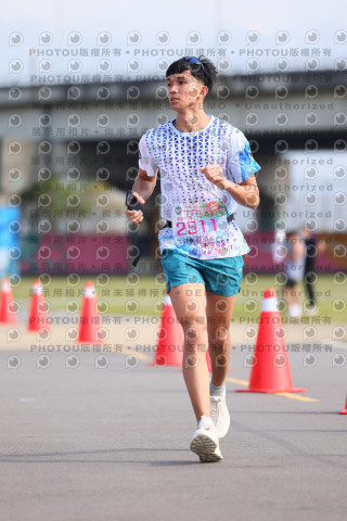 2026第二屆獅愛永續微風公益路跑5K休閒組證書