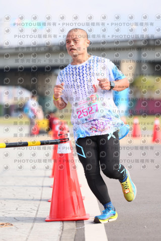 2026第二屆獅愛永續微風公益路跑5K休閒組證書