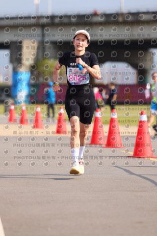 2026第二屆獅愛永續微風公益路跑5K休閒組證書