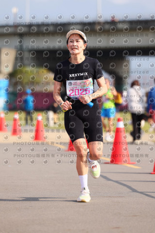 2026第二屆獅愛永續微風公益路跑5K休閒組證書