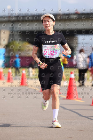 2026第二屆獅愛永續微風公益路跑5K休閒組證書