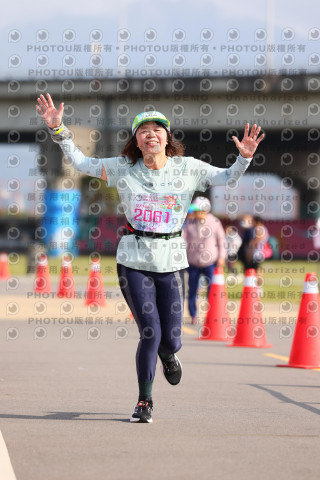 2026第二屆獅愛永續微風公益路跑5K休閒組證書