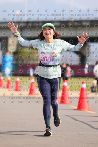 2026第二屆獅愛永續微風公益路跑5K休閒組證書