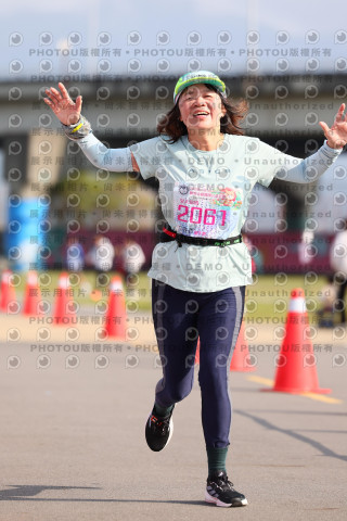 2026第二屆獅愛永續微風公益路跑5K休閒組證書