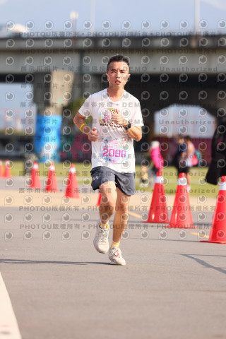 2026第二屆獅愛永續微風公益路跑5K休閒組證書