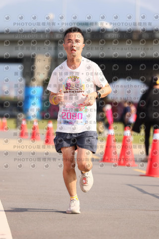 2026第二屆獅愛永續微風公益路跑5K休閒組證書