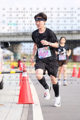 2026第二屆獅愛永續微風公益路跑5K休閒組證書