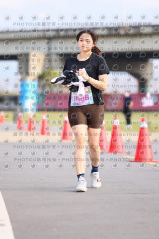 2026第二屆獅愛永續微風公益路跑5K休閒組證書