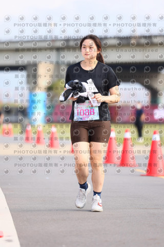 2026第二屆獅愛永續微風公益路跑5K休閒組證書