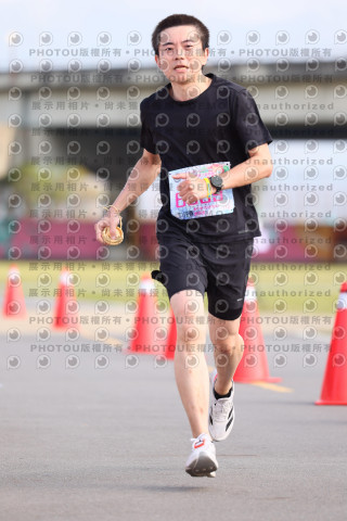 2026第二屆獅愛永續微風公益路跑5K休閒組證書