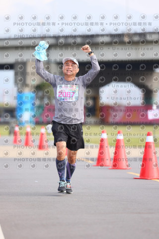 2026第二屆獅愛永續微風公益路跑5K休閒組證書