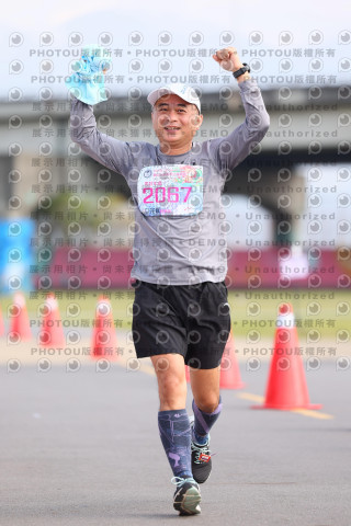 2026第二屆獅愛永續微風公益路跑5K休閒組證書