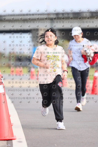 2026第二屆獅愛永續微風公益路跑5K休閒組證書