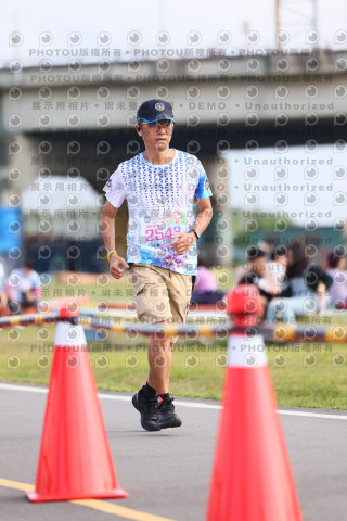 2026第二屆獅愛永續微風公益路跑5K休閒組證書