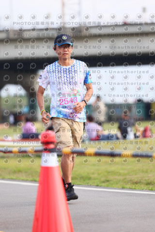 2026第二屆獅愛永續微風公益路跑5K休閒組證書