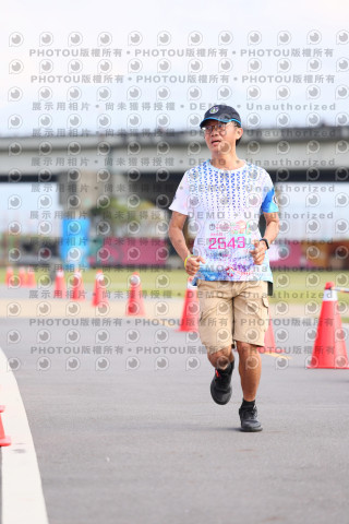 2026第二屆獅愛永續微風公益路跑5K休閒組證書