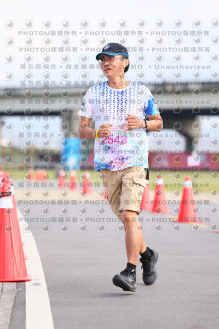 2026第二屆獅愛永續微風公益路跑5K休閒組證書