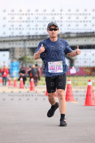 2026第二屆獅愛永續微風公益路跑5K休閒組證書