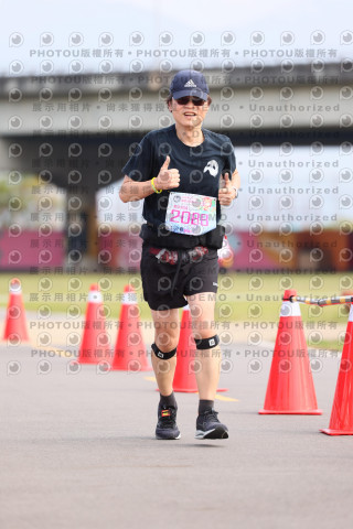 2026第二屆獅愛永續微風公益路跑5K休閒組證書