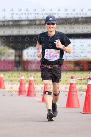 2026第二屆獅愛永續微風公益路跑5K休閒組證書