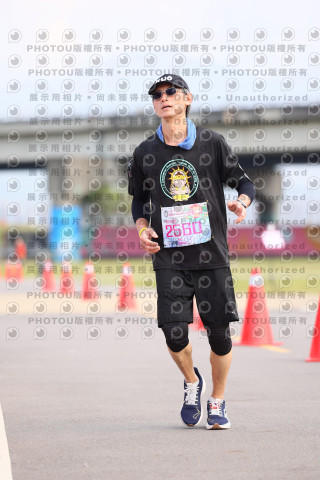 2026第二屆獅愛永續微風公益路跑5K休閒組證書