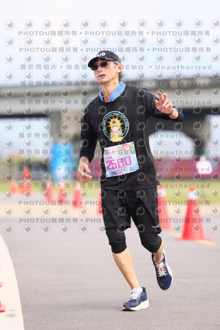 2026第二屆獅愛永續微風公益路跑5K休閒組證書