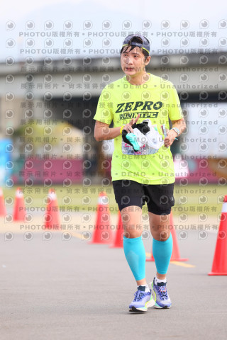 2026第二屆獅愛永續微風公益路跑5K休閒組證書