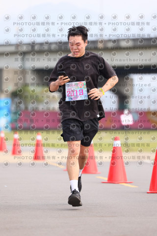 2026第二屆獅愛永續微風公益路跑5K休閒組證書