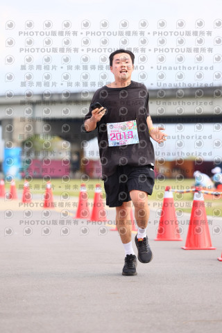 2026第二屆獅愛永續微風公益路跑5K休閒組證書