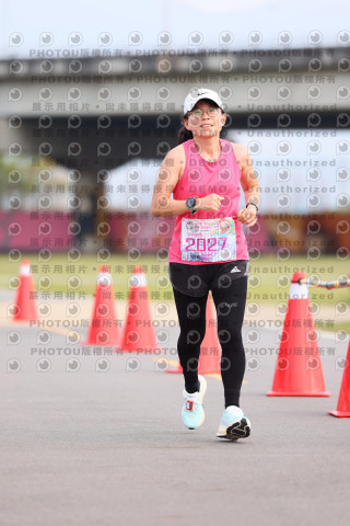 2026第二屆獅愛永續微風公益路跑5K休閒組證書