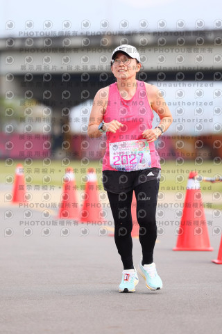 2026第二屆獅愛永續微風公益路跑5K休閒組證書