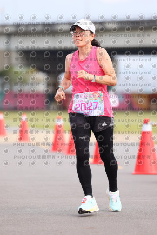 2026第二屆獅愛永續微風公益路跑5K休閒組證書