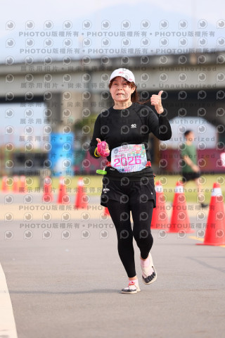 2026第二屆獅愛永續微風公益路跑5K休閒組證書