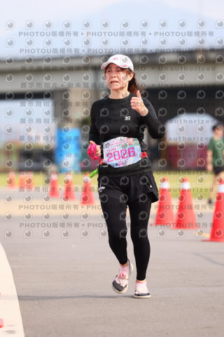 2026第二屆獅愛永續微風公益路跑5K休閒組證書