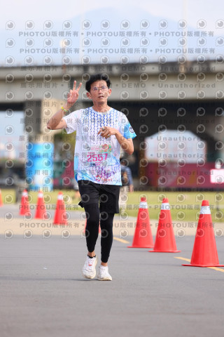 2026第二屆獅愛永續微風公益路跑5K休閒組證書