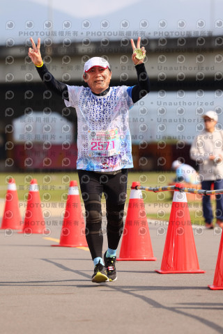 2026第二屆獅愛永續微風公益路跑5K休閒組證書