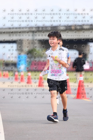 2026第二屆獅愛永續微風公益路跑5K休閒組證書