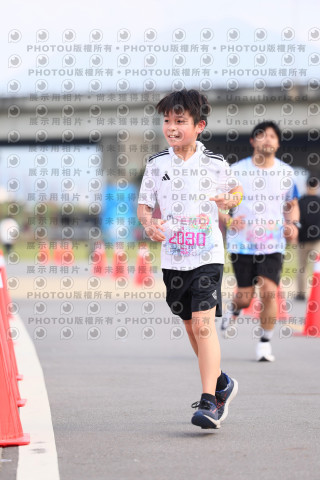 2026第二屆獅愛永續微風公益路跑5K休閒組證書