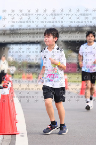 2026第二屆獅愛永續微風公益路跑5K休閒組證書