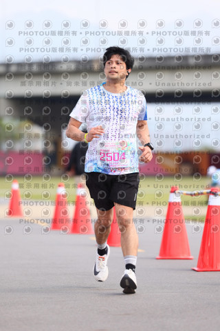 2026第二屆獅愛永續微風公益路跑5K休閒組證書