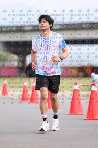 2026第二屆獅愛永續微風公益路跑5K休閒組證書