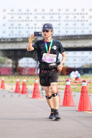 2026第二屆獅愛永續微風公益路跑5K休閒組證書