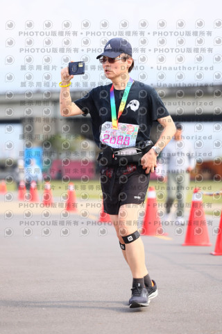 2026第二屆獅愛永續微風公益路跑5K休閒組證書