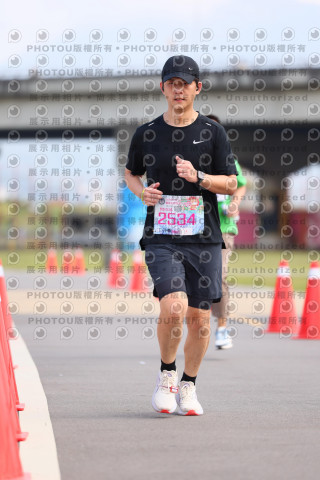 2026第二屆獅愛永續微風公益路跑5K休閒組證書