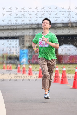 2026第二屆獅愛永續微風公益路跑5K休閒組證書