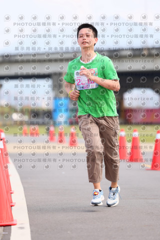 2026第二屆獅愛永續微風公益路跑5K休閒組證書